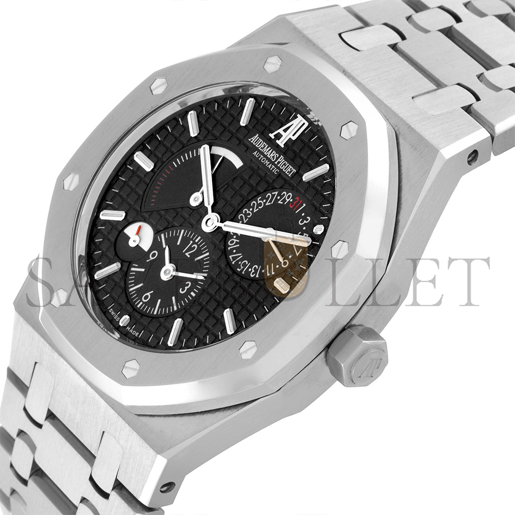 AUDEMARS PIGUET ROYAL OAK DUAL TIME WATCH 26120ST.OO.1220ST.03